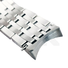 Load image into Gallery viewer, Replacement Bracelet Compatible with Citizen Eco-Drive World Chronograph AT8110 / AT8116 / CB0150 / CB0156