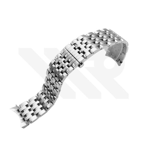 Replacement Bracelet Compatible with Citizen Eco-Drive World Chronograph AT8110 / AT8116 / CB0150 / CB0156