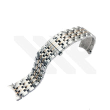 Load image into Gallery viewer, Replacement Bracelet Compatible with Citizen Eco-Drive World Chronograph AT8110 / AT8116 / CB0150 / CB0156