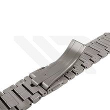 Load image into Gallery viewer, Replacement Titanium Bracelet Compatible with Citizen Eco-Drive Radio Controlled Chronograph AT8130