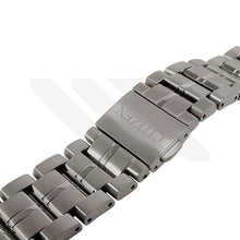 Load image into Gallery viewer, Replacement Titanium Bracelet Compatible with Citizen Eco-Drive Radio Controlled Chronograph AT8130