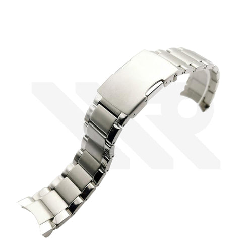 Replacement Titanium Bracelet Compatible with Citizen Eco-Drive Radio Controlled Chronograph AT8154