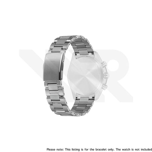 Replacement Titanium Bracelet Compatible with Citizen Attesa Eco-Drive Solar Quartz AT8181 , AT8188