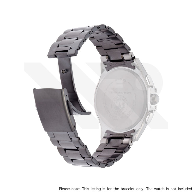 Replacement Titanium Bracelet Compatible with Citizen Attesa Eco-Drive Radio-Controlled AT9025