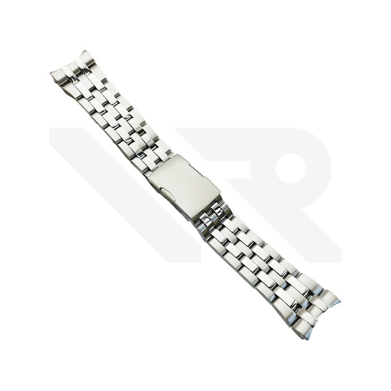 Replacement Stainless Steel Bracelet Compatible with Citizen Eco-Drive World Time A-T AT9010 / AT9031