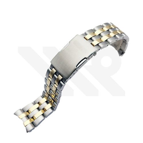 Replacement Bracelet Compatible with Citizen Eco-Drive Radio Controlled AT9035-51A / AT9038-53E
