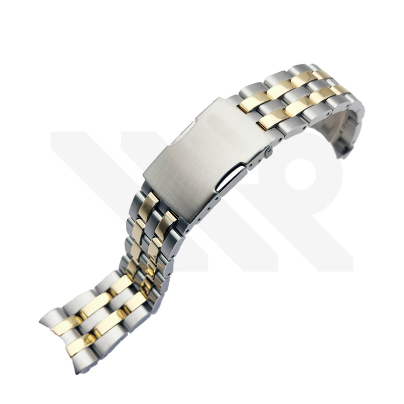 Replacement Bracelet Compatible with Citizen Eco-Drive Radio Controlled AT9035-51A / AT9038-53E