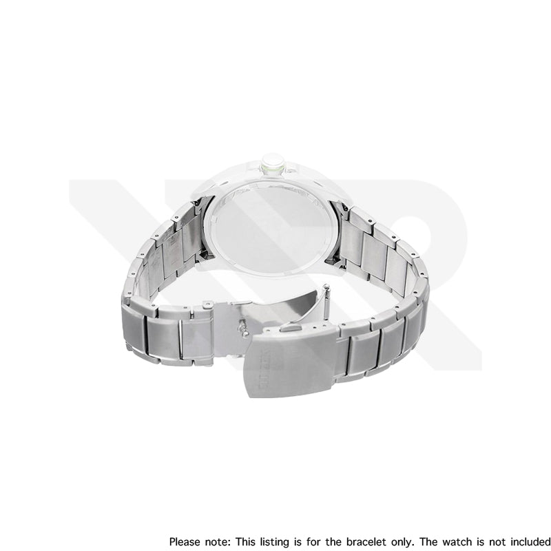 Replacement Stainless Steel Bracelet Compatible with Citizen Eco-Drive Urban Collection AW0020