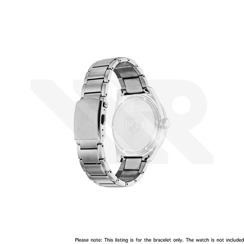 Replacement Stainless Steel Bracelet Compatible with Citizen Brycen Vintage Sport AW1591 , AW1598 , AW1599