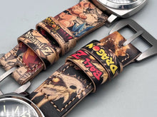 Load image into Gallery viewer, Printing Art Leather Strap
