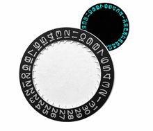 Load image into Gallery viewer, NH35/NH36 Luminous Date Disc - Kanji (BGW9)