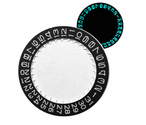 NH35/NH36 Luminous Date Disc - Kanji (BGW9)