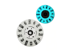 Load image into Gallery viewer, NH35/NH36 Full Luminous Date Disc - Kanji (BGW9)