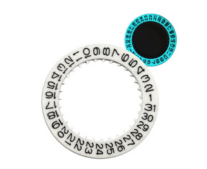 NH35/NH36 Full Luminous Date Disc - Kanji (BGW9)