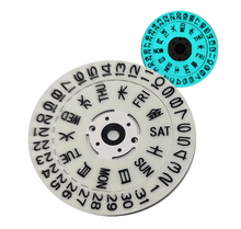 Load image into Gallery viewer, NH35/NH36 Full Luminous Date Disc - Kanji (BGW9)