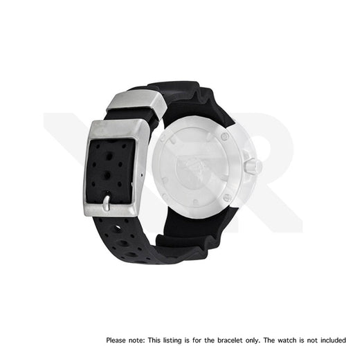 Replacement Rubber Strap Compatible with Citizen Professional Diver BJ8050 , BJ8051 , BJ8055 , BJ8056 , BJ8057 , BJ8058 , BJ8059