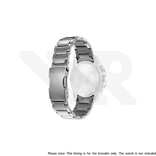 Replacement Titanium Bracelet Compatible with Citizen Brycen Eco-Drive Chronograph BL5558