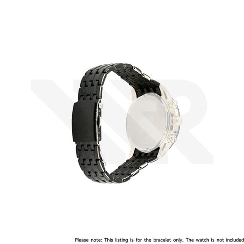 Replacement Stainless Steel Bracelet Compatible with Citizen Eco-Drive Perpetual Calendar BL8155 , BL8156