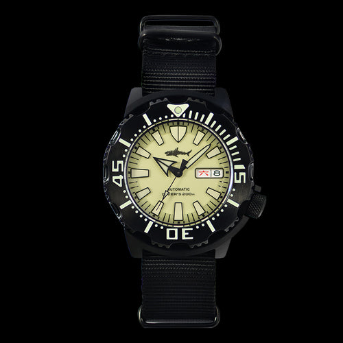 Heimdallr Luminous Black Monster