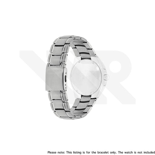 Replacement Titanium Bracelet Compatible with Citizen Eco-Drive BM7170 / BM7431 / CA0260 / CA0265