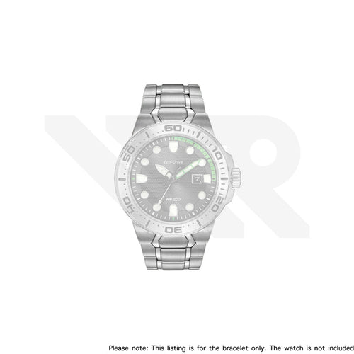 Replacement Stainless Steel Bracelet Compatible with Citizen Promaster Scuba Fin Diver BN0090