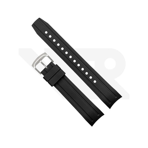 Replacement Rubber Strap Compatible with Citizen Promaster Diver BN0190 , CA0718
