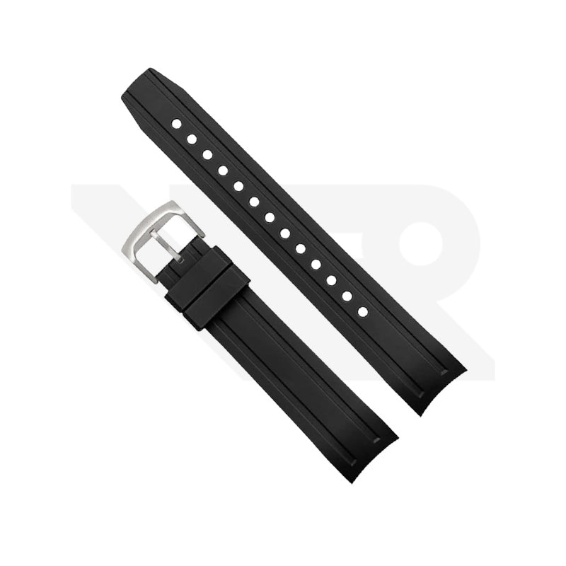 Replacement Rubber Strap Compatible with Citizen Promaster Diver BN0190 , CA0718