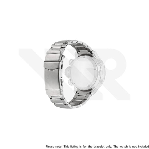 Replacement Stainless Steel Bracelet Compatible with Citizen Eco-Drive Aqualand Diver BN2036 , BN2037 , BN2038