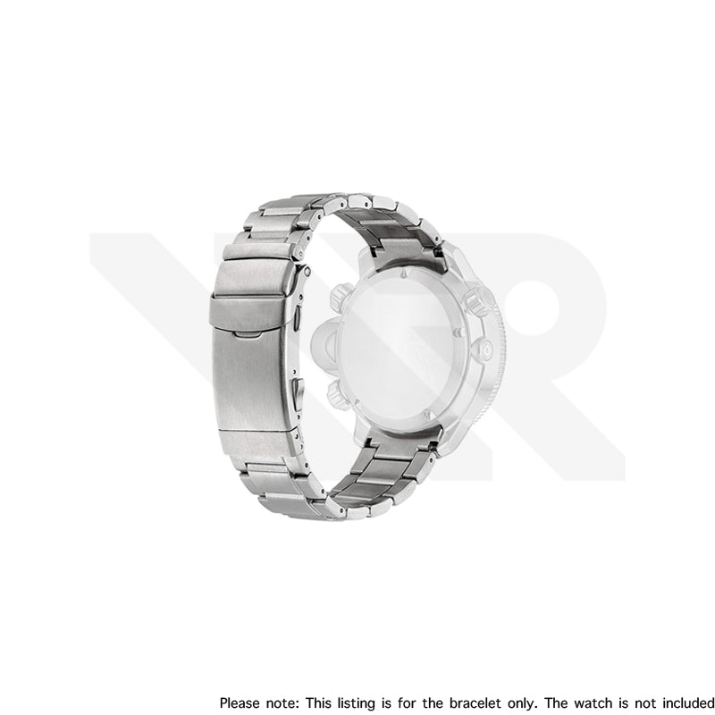 Replacement Stainless Steel Bracelet Compatible with Citizen Eco-Drive Aqualand Diver BN2036 , BN2037 , BN2038