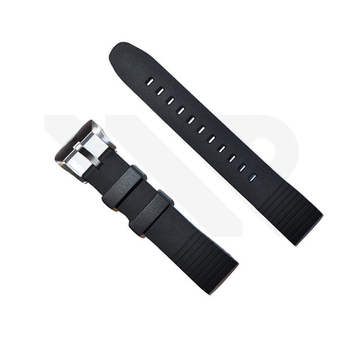 Replacement Rubber Strap Compatible with Citizen Promaster Altichron Eco-Drive BN5030 / BN5035 / BN4021 / BN4026
