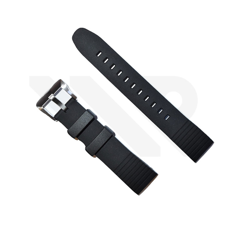 Replacement Rubber Strap Compatible with Citizen Promaster Altichron Eco-Drive BN5030 / BN5035 / BN4021 / BN4026