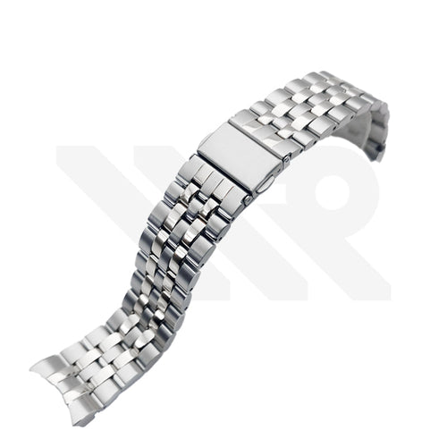 Replacement Bracelet Compatible with Citizen Eco-Drive World Time BX1001-89L / BX1001-89E / BX1001-11L