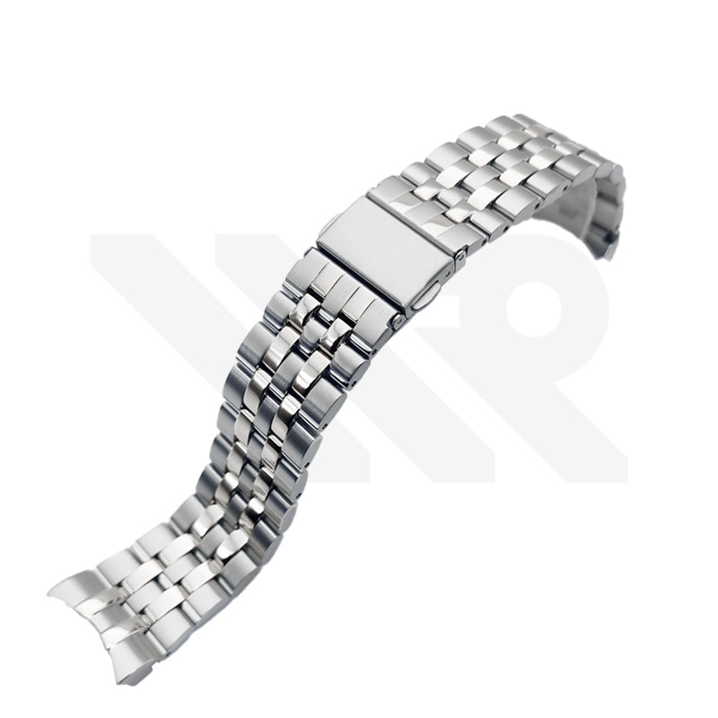 Replacement Bracelet Compatible with Citizen Eco-Drive World Time BX1001-89L / BX1001-89E / BX1001-11L