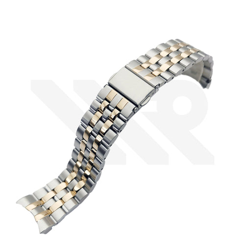 Replacement Bracelet Compatible with Citizen Eco-Drive World Time BX1006-85E