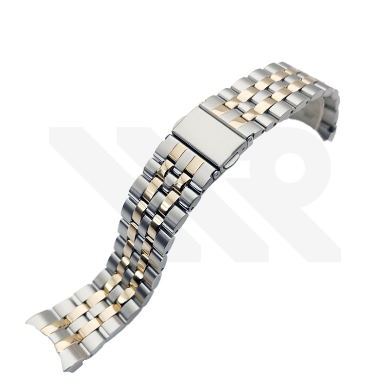 Replacement Bracelet Compatible with Citizen Eco-Drive World Time BX1006-85E