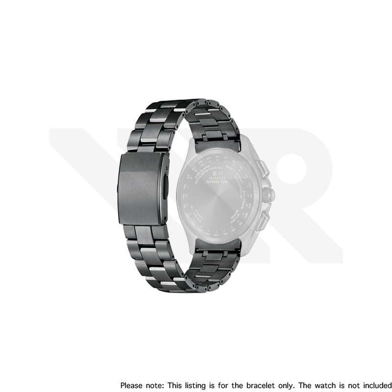 Replacement Titanium Bracelet Compatible with Citizen Collection Automatic BY1006 , BY1008 , BY1009