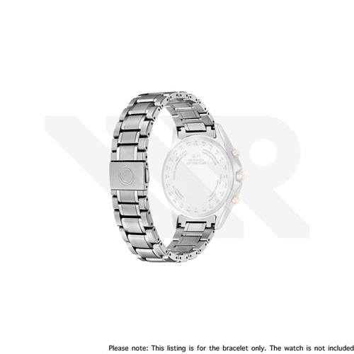 Replacement Titanium Bracelet Compatible with Citizen Exceed Eco-Drive Moon Phase BY1026