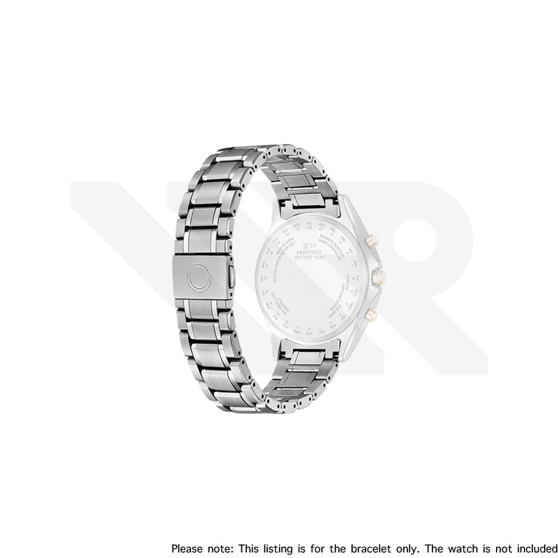 Replacement Titanium Bracelet Compatible with Citizen Exceed Eco-Drive Moon Phase BY1026