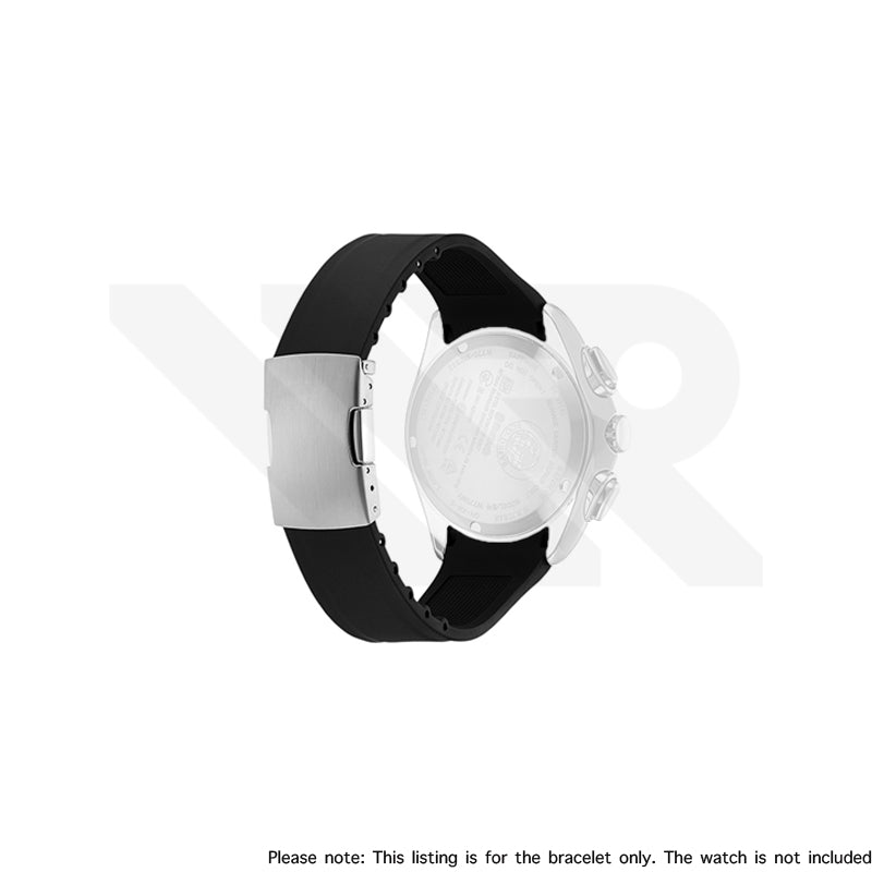 Replacement Rubber Strap Compatible with Citizen Eco-Drive Bluetooth Chronograph BZ1020 / BZ1025