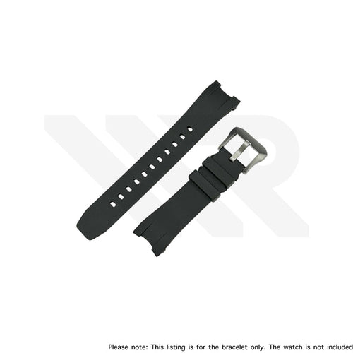 Replacement Rubber Strap Compatible with Citizen Evo-Drive Bluetooth Proximity Pryzm BZ1044 , BZ1045