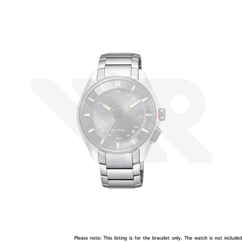 Replacement Titanium Bracelet Compatible with Citizen Eco‑Drive Bluetooth Super Titanium BZ4000 , BZ4004