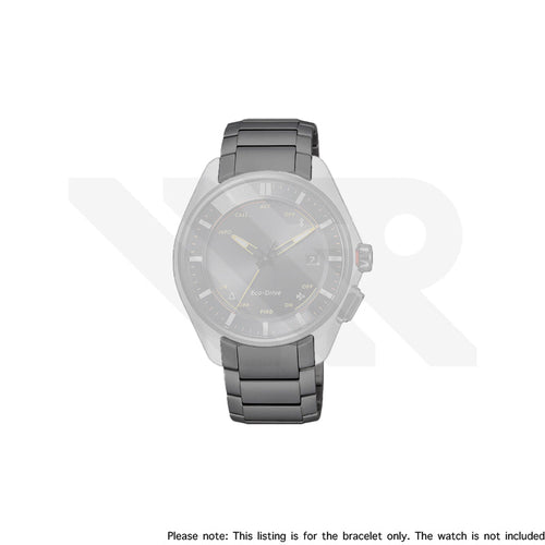 Replacement Titanium Bracelet Compatible with Citizen Eco‑Drive Bluetooth Super Titanium BZ4005 , BZ4006