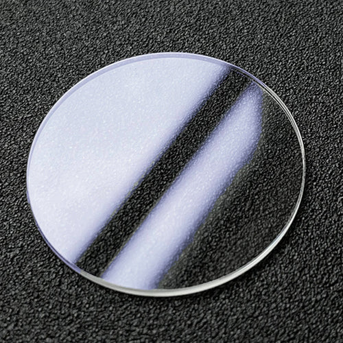Flat Sapphire Crystal for Mido Multifort Chronograph Series M005.614 (Blue AR Coating)