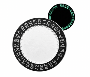 NH35/NH36 Luminous Date Disc - Kanji (C3)