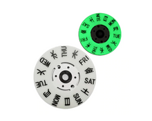 Load image into Gallery viewer, NH35/NH36 Full Luminous Date Disc - Kanji (C3)