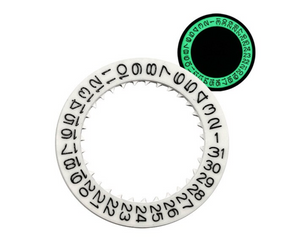 NH35/NH36 Full Luminous Date Disc - Kanji (C3)