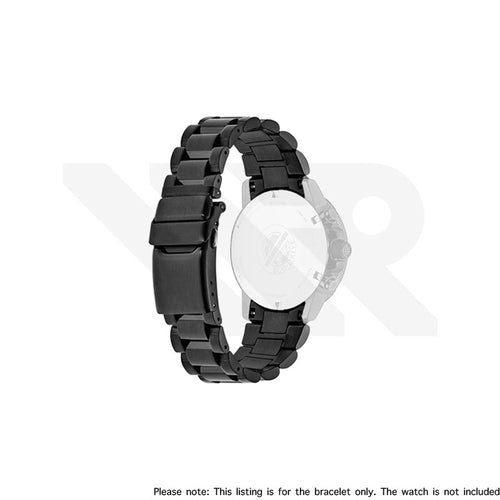 Replacement Stainless Steel Bracelet Compatible with Citizen Nighthawk Eco-Drive Chronograph CA0295 , CA0298 , BJ7019