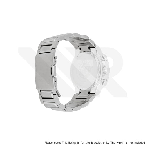 Replacement Stainless Steel Bracelet Compatible with Citizen Eco-Drive Chronograph CA4250 , CA4252 , CA4254
