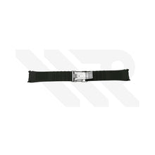 Load image into Gallery viewer, Replacement Rubber Strap Compatible with Citizen Eco-Drive Radio Controlled World Timer CB0011 / CB0180 / CB0010 (Black)