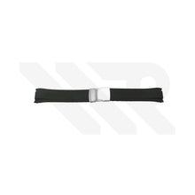 Load image into Gallery viewer, Replacement Rubber Strap Compatible with Citizen Eco-Drive Radio Controlled World Timer CB0011 / CB0180 / CB0010 (Black)